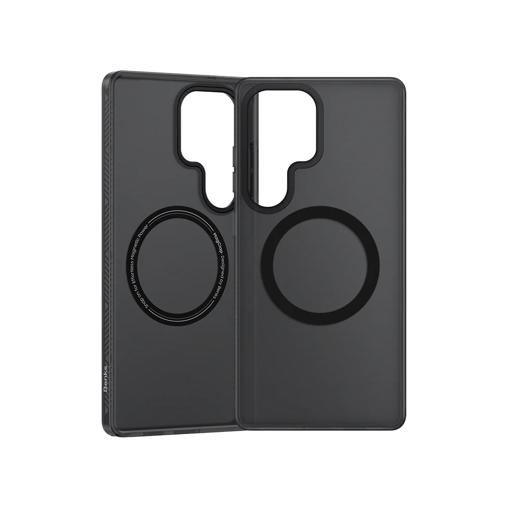 Galaxy S25 Ultra Kılıf Magsafe Şarj Özellikli Benks Lucid Armor Kapak