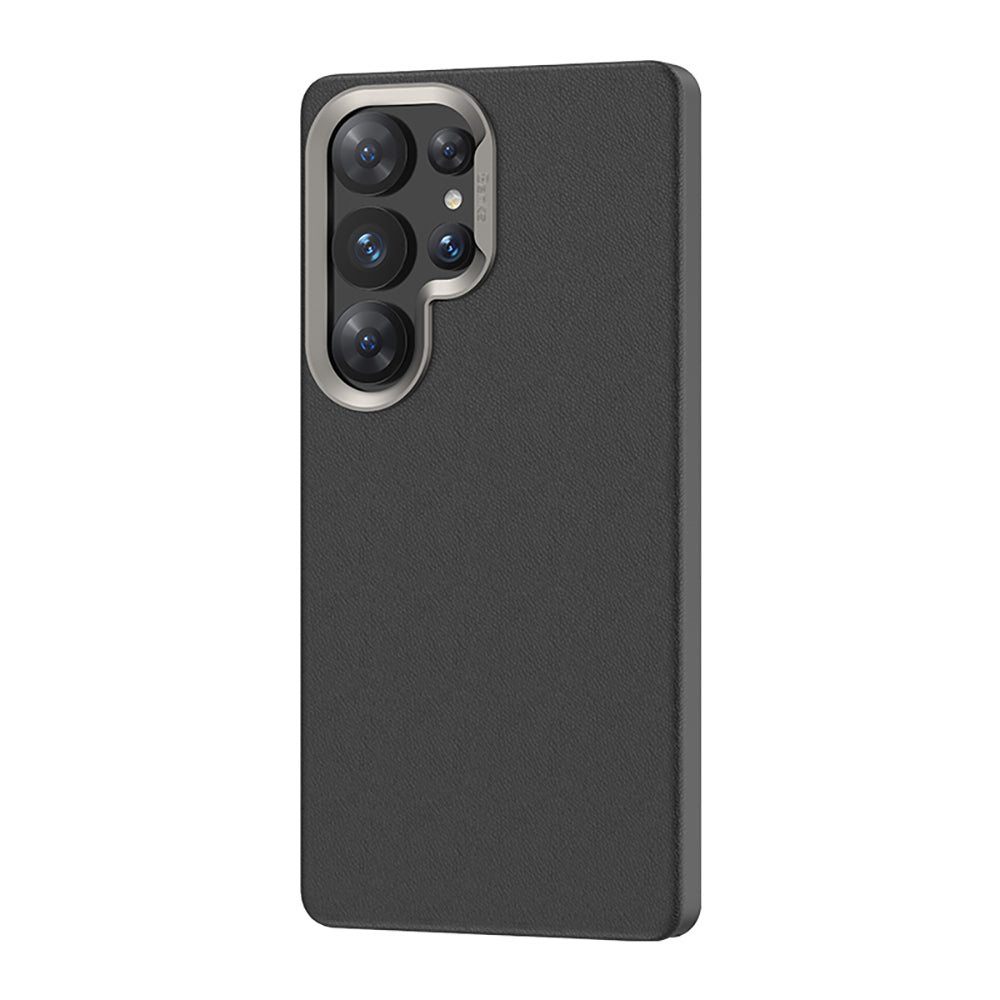 Galaxy S25 Ultra Kılıf Magsafe Şarj Özellikli Çizilmeye Dayanıklı Benks VitaPro Serisi PU Deri Kapak