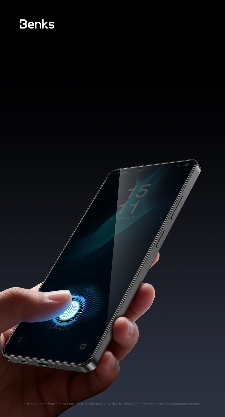 Galaxy S26 Benks Glass Warrior Privacy AR Cam Ekran Koruyucu + Kolay Uygulama Aparatı