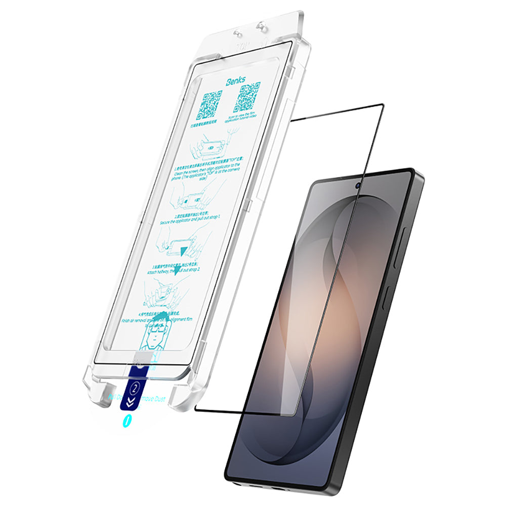 Galaxy S26 Benks Ultra Shield HD Ekran Koruyucu + Kolay Uygulama Aparatlı