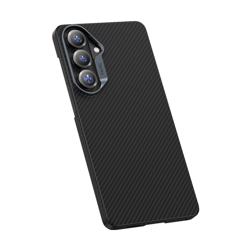Galaxy S26 Kılıf Benks M-safe Şarj Özellikli Magnetik ArmorAir 600D Kevlar Fiber Kapak