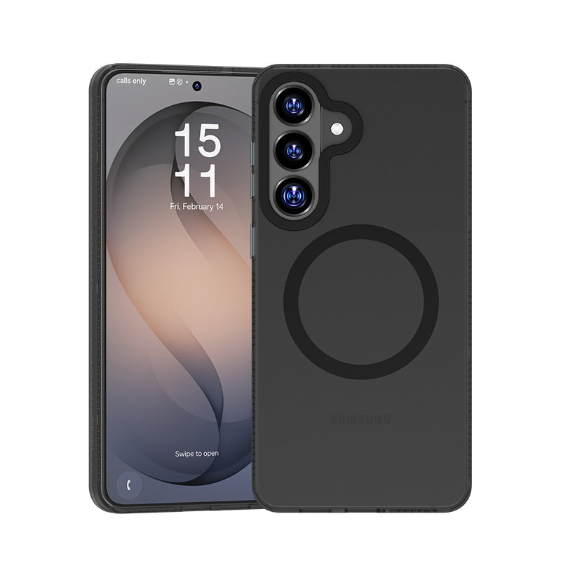 Galaxy S26 Kılıf M-safe Şarj Özellikli Benks Lucid Armor Kapak