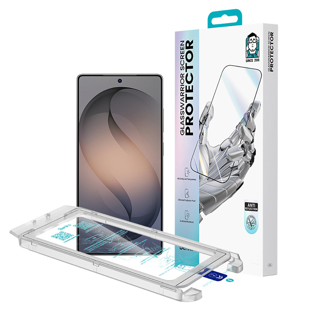 Galaxy S26 Plus Benks Glass Warrior AR Cam Ekran Koruyucu + Kolay Uygulama Aparatı
