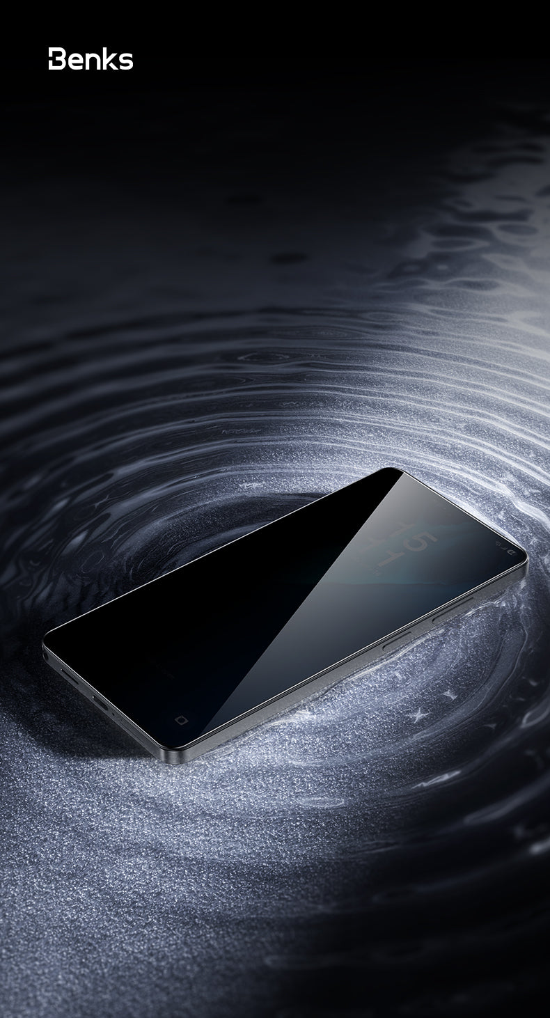 Galaxy S26 Plus Benks Glass Warrior Privacy AR Cam Ekran Koruyucu + Kolay Uygulama Aparatı