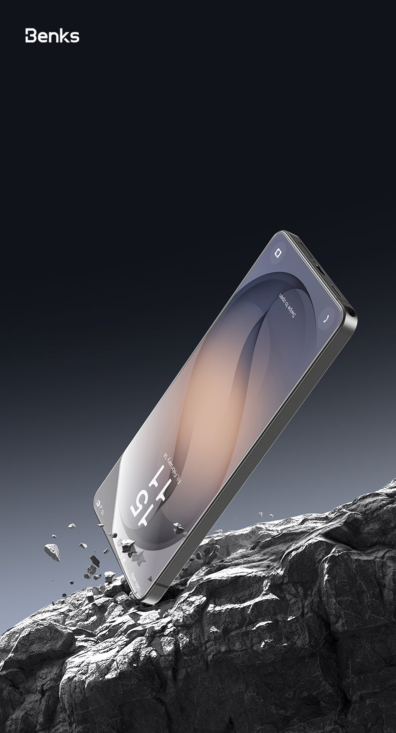 Galaxy S26 Plus Benks Ultra Shield HD Ekran Koruyucu + Kolay Uygulama Aparatlı