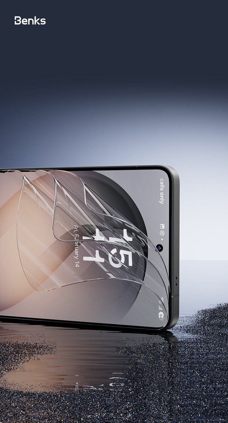 Galaxy S26 Plus Benks Ultra Shield Privacy Ekran Koruyucu + Kolay Uygulama Aparatlı