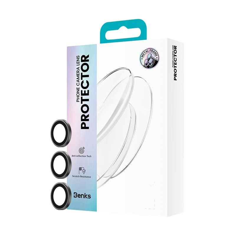 Galaxy S26 / S26 Plus Benks AR Glass Warrior Cam Kamera Lens Koruyucu