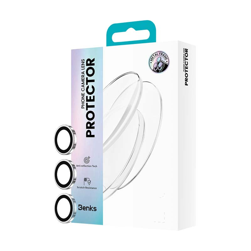 Galaxy S26 / S26 Plus Benks AR Glass Warrior Cam Kamera Lens Koruyucu