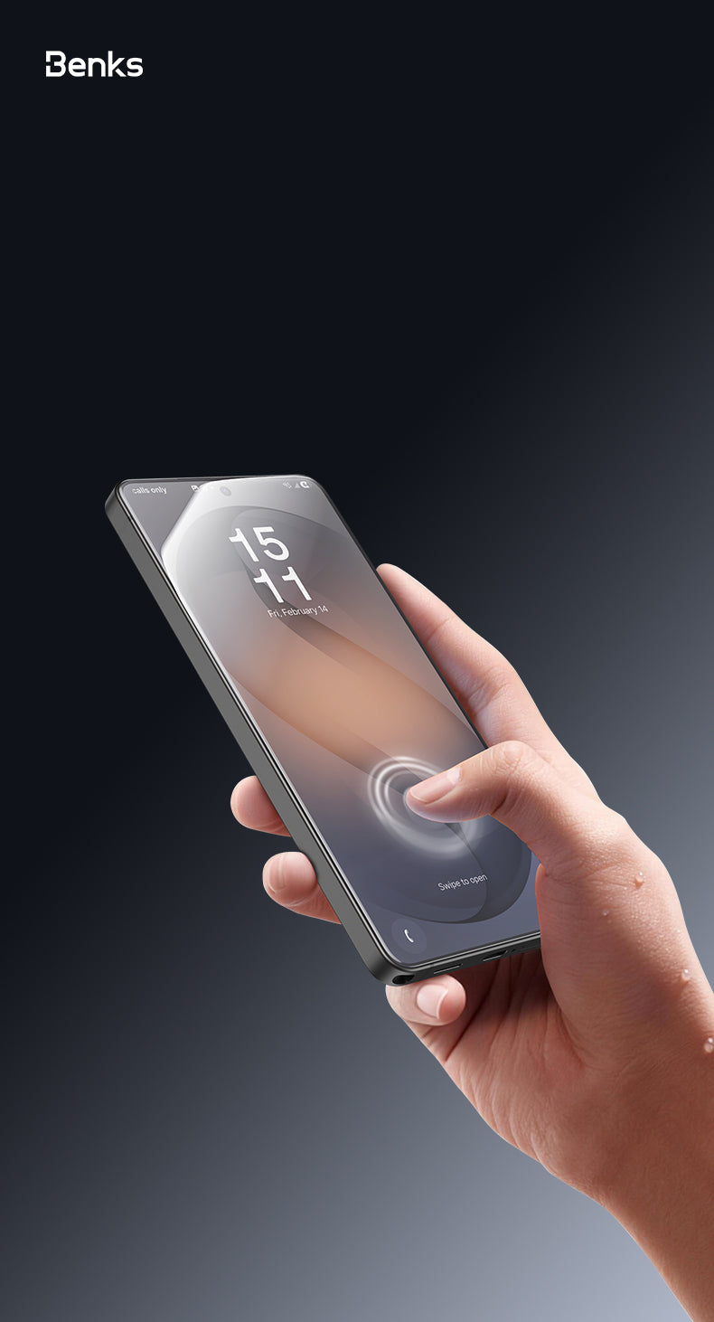 Galaxy S26 Ultra Benks Ultra Shield HD Ekran Koruyucu + Kolay Uygulama Aparatlı