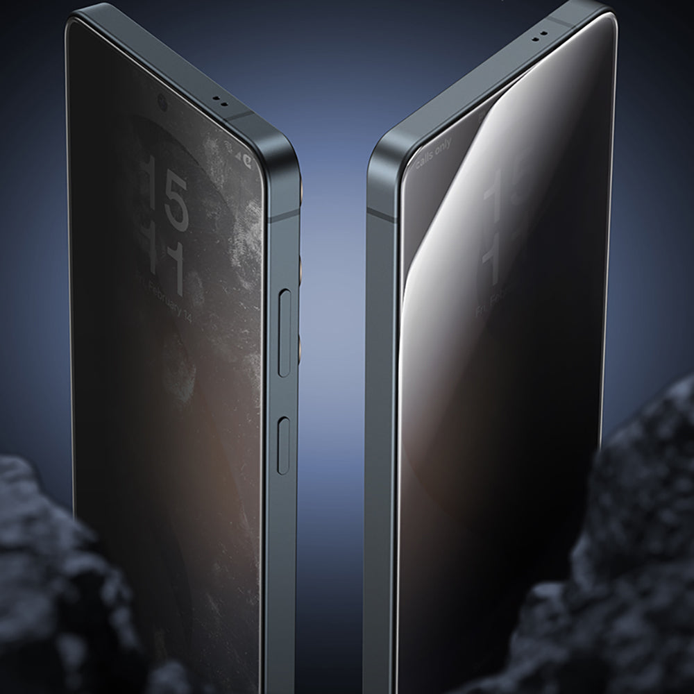 Galaxy S26 Ultra Hidrofobik Ve Oleofobik Özellikli Benks 0.3mm Privacy Air Shield Ekran Koruyucu 10'lu Paket