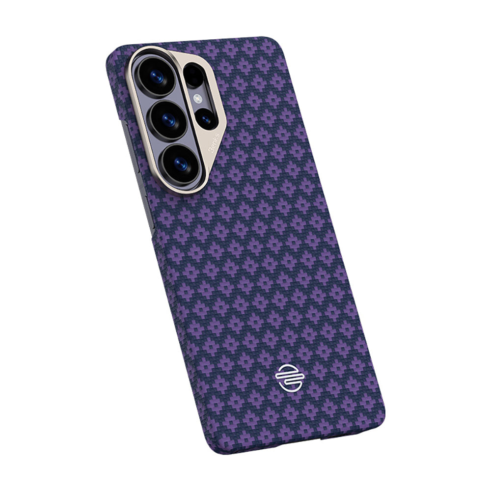 Galaxy S26 Ultra Kılıf M-Safe Şarj Özellikli Benks ArmorAir ArmorGrid Serisi Kevlar Kapak