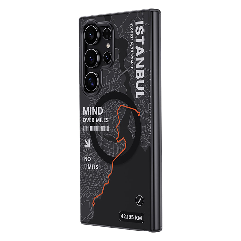 Galaxy S26 Ultra Kılıf M-safe Şarj Özellikli Benks City Serisi Kapak