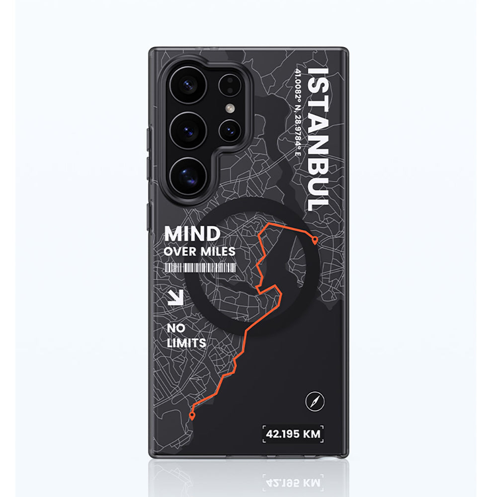 Galaxy S26 Ultra Kılıf M-safe Şarj Özellikli Benks City Serisi Kapak