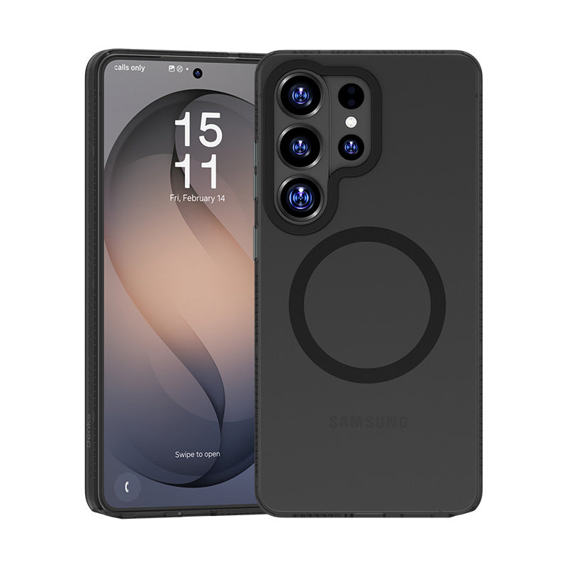 Galaxy S26 Ultra Kılıf M-safe Şarj Özellikli Benks Lucid Armor Kapak