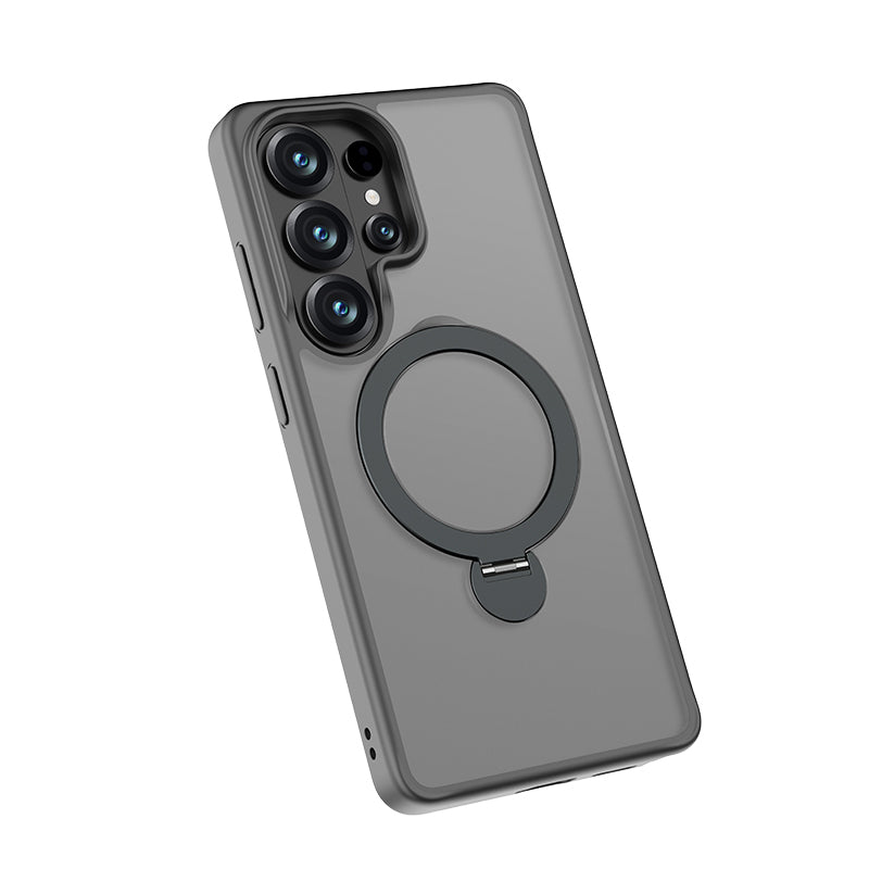 Galaxy S26 Ultra Kılıf M-safe Şarj Özellikli Benks Standlı Mist Protective Kapak