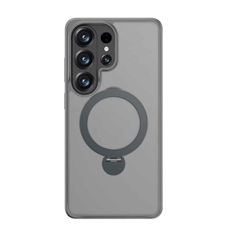Galaxy S26 Ultra Kılıf M-safe Şarj Özellikli Benks Standlı Mist Protective Kapak