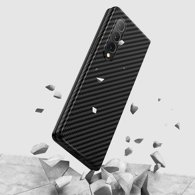 Galaxy Z Fold 3 Kılıf Benks 3 in 1 Suit Kapak