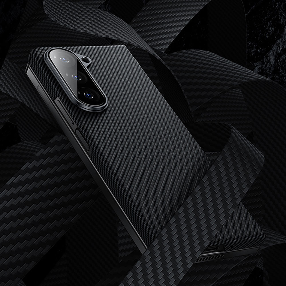 Galaxy Z Fold 5 Benks Combo Üçlü Aksesuar Seti (600D Kevlar Kapak + Corning Ekran Koruyucu + Kamera Lens Koruyucu)