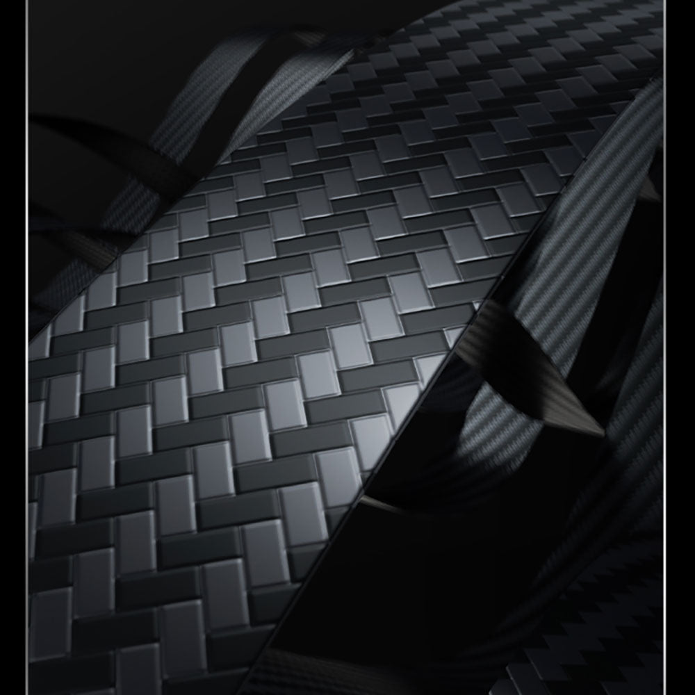 Galaxy Z Fold 5 Kılıf Magsafe Özellikli Karbon Fiber Benks Essential Hybrid ArmorAir 600D Kevlar Kapak