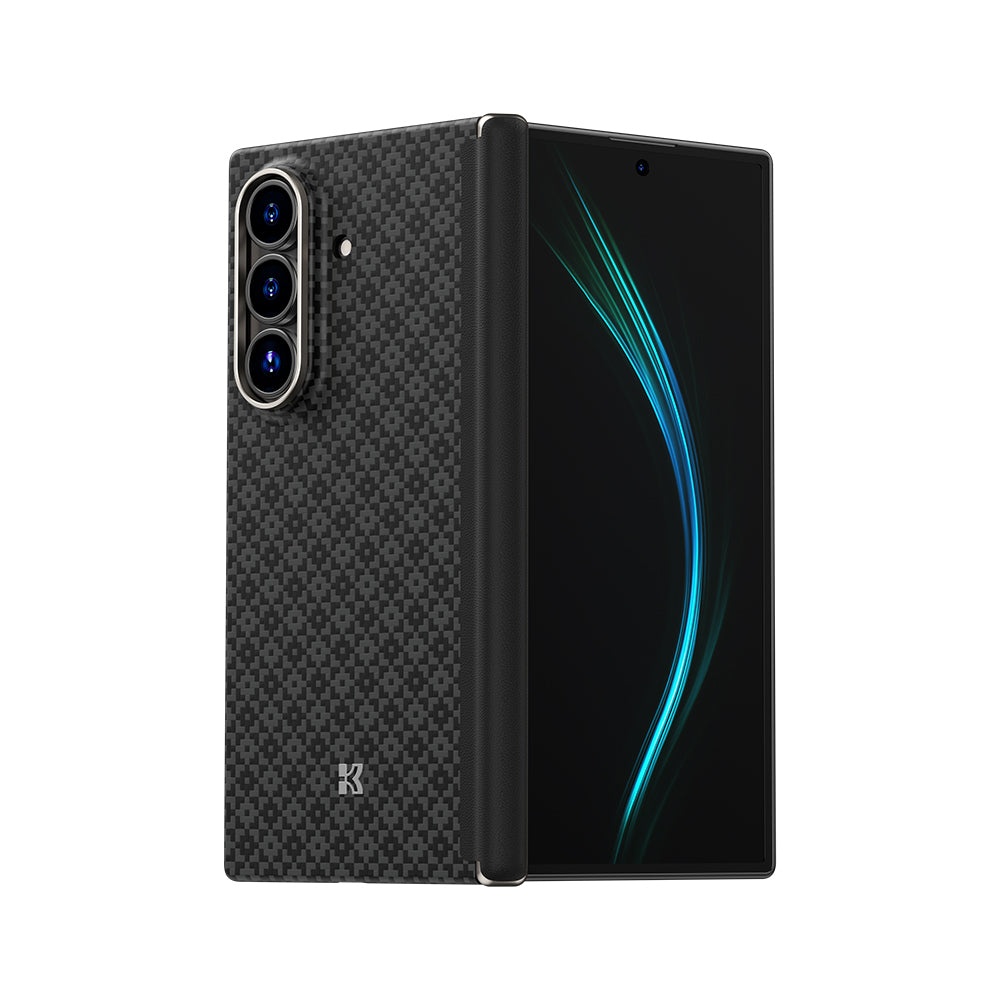 Galaxy Z Fold 7 Benks ArmorAir ArmorGrid Grand Combo Üçlü Aksesuar Seti (Ön & Arka Kevlar Kapak + Ekran Koruyucu)