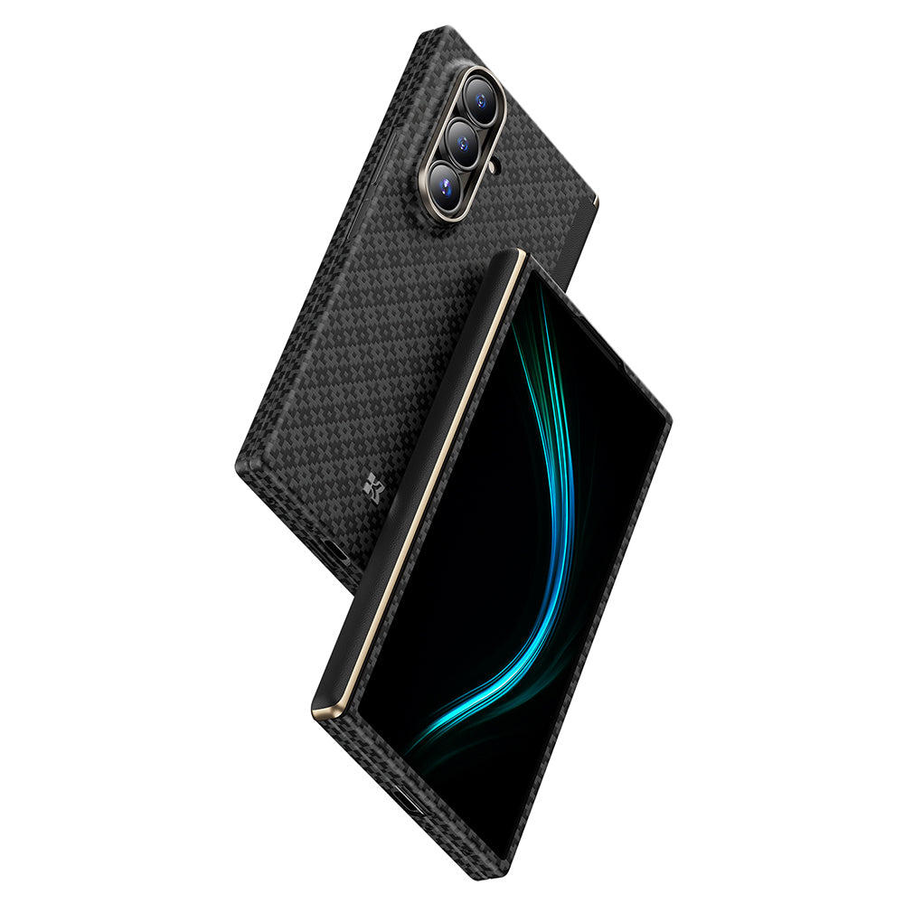 Galaxy Z Fold 7 Benks ArmorAir ArmorGrid Grand Combo Üçlü Aksesuar Seti (Ön & Arka Kevlar Kapak + Ekran Koruyucu)