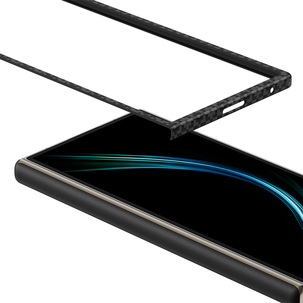 Galaxy Z Fold 7 Benks ArmorAir ArmorGrid Grand Combo Üçlü Aksesuar Seti (Ön & Arka Kevlar Kapak + Ekran Koruyucu)