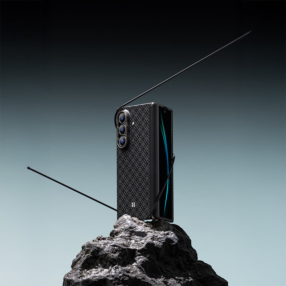 Galaxy Z Fold 7 Benks ArmorAir ArmorGrid Grand Combo Üçlü Aksesuar Seti (Ön & Arka Kevlar Kapak + Ekran Koruyucu)