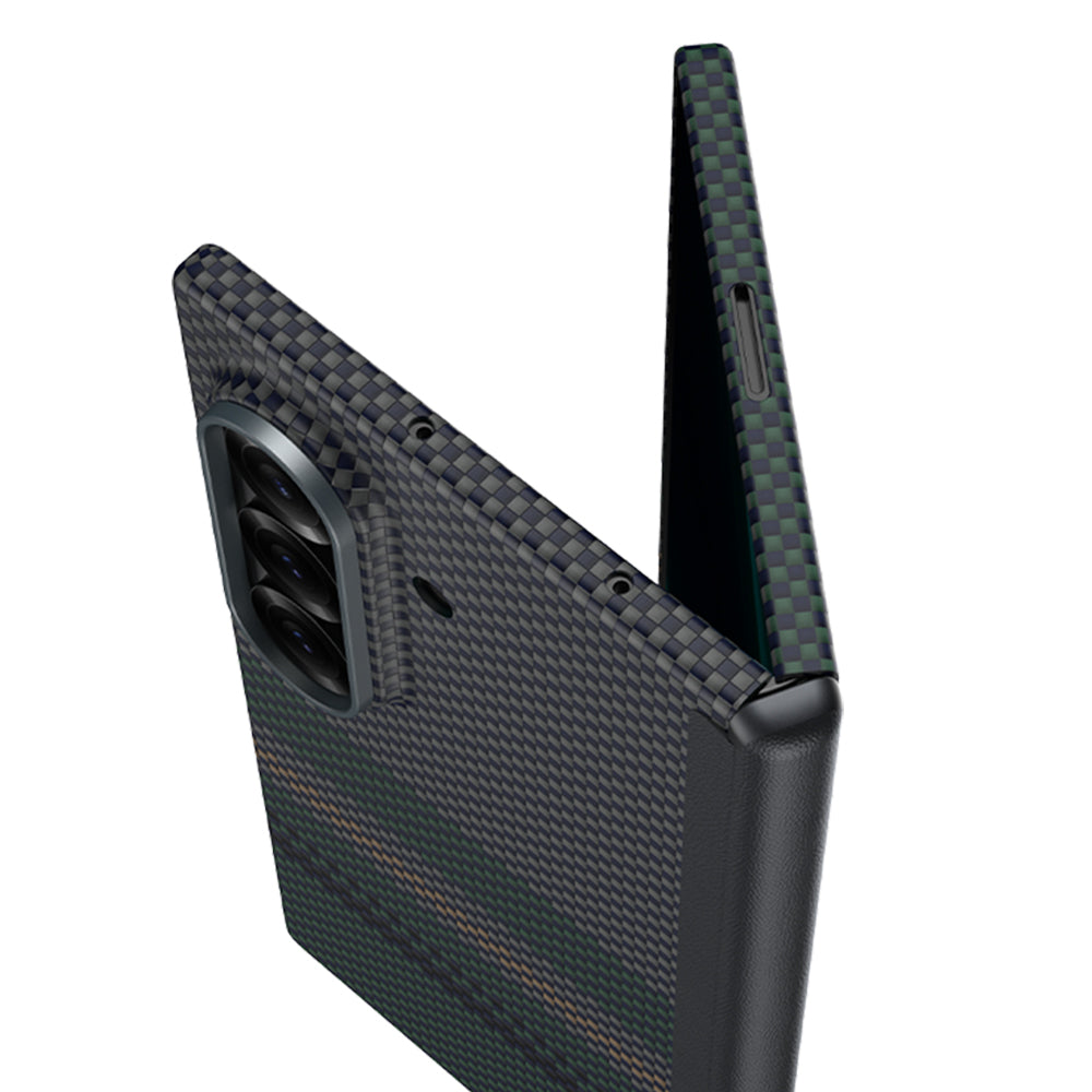 Galaxy Z Fold 7 Benks ArmorAir Aurora Grand Combo Üçlü Aksesuar Seti (Ön & Arka Kevlar Kapak + Ekran Koruyucu)