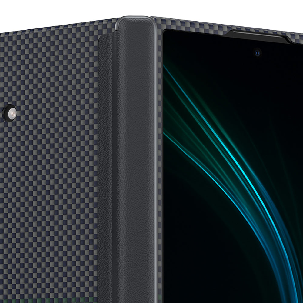 Galaxy Z Fold 7 Benks ArmorAir Aurora Grand Combo Üçlü Aksesuar Seti (Ön & Arka Kevlar Kapak + Ekran Koruyucu)