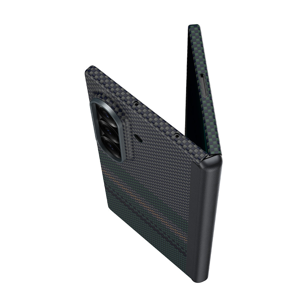 Galaxy Z Fold 7 Benks ArmorAir Aurora Grand Combo Üçlü Aksesuar Seti (Ön & Arka Kevlar Kapak + Ekran Koruyucu)