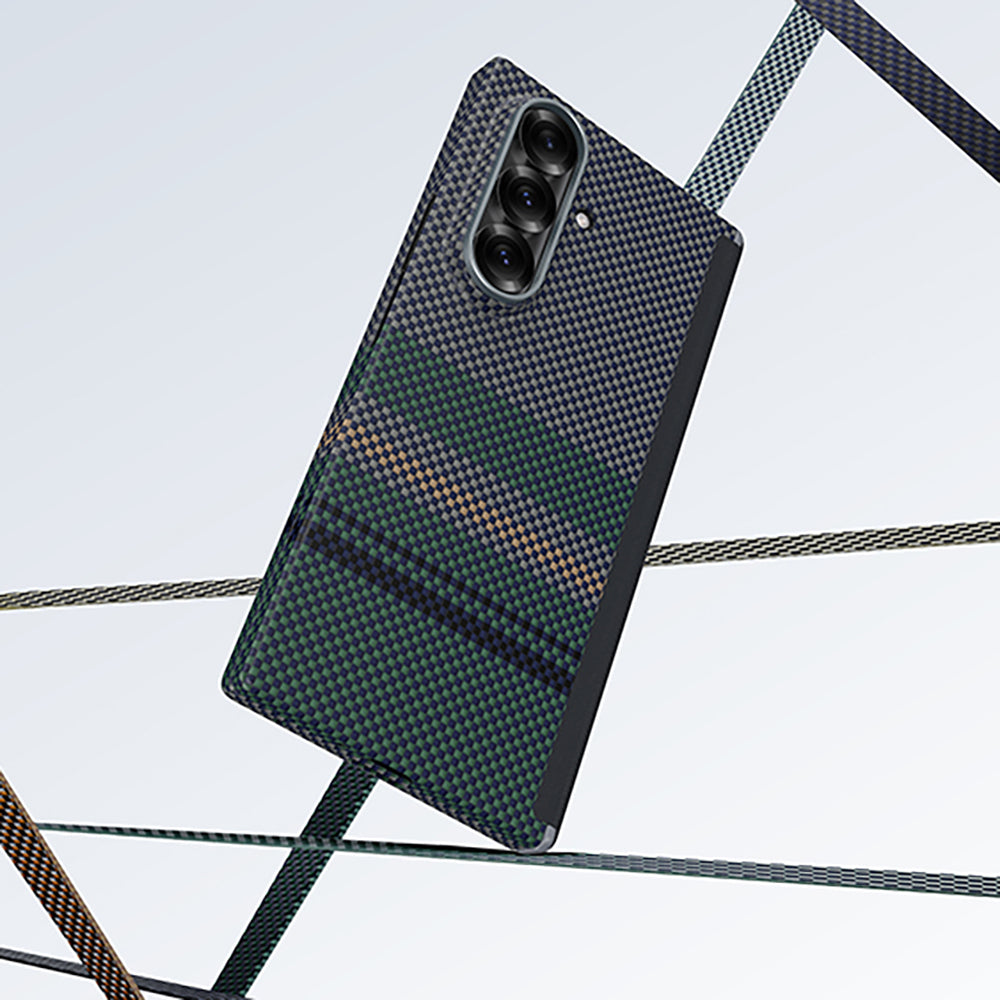 Galaxy Z Fold 7 Benks ArmorAir Aurora Grand Combo Üçlü Aksesuar Seti (Ön & Arka Kevlar Kapak + Ekran Koruyucu)