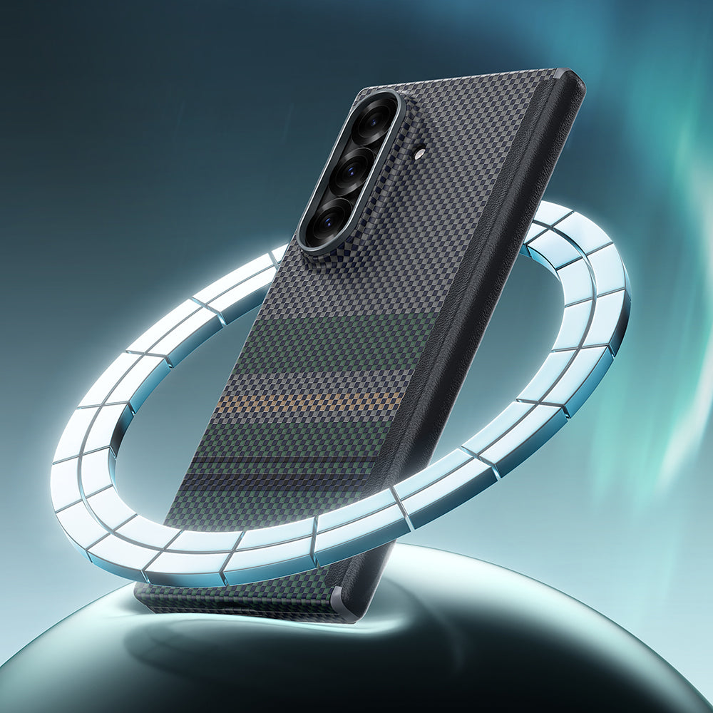 Galaxy Z Fold 7 Benks ArmorAir Aurora Grand Combo Üçlü Aksesuar Seti (Ön & Arka Kevlar Kapak + Ekran Koruyucu)