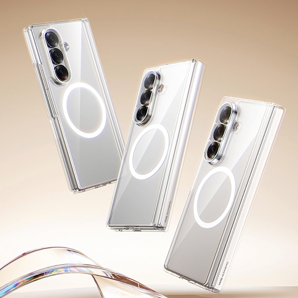Galaxy Z Fold 7 Benks Crystal Grand Combo Üçlü Aksesuar Seti (Ön & Arka Şeffaf Kapak + Ekran Koruyucu)