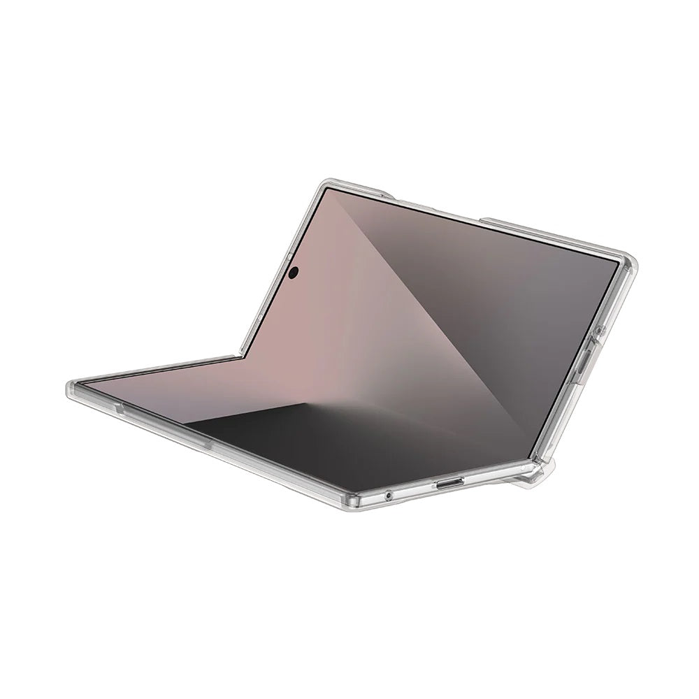 Galaxy Z Fold 7 Benks Crystal Grand Combo Üçlü Aksesuar Seti (Ön & Arka Şeffaf Kapak + Ekran Koruyucu)