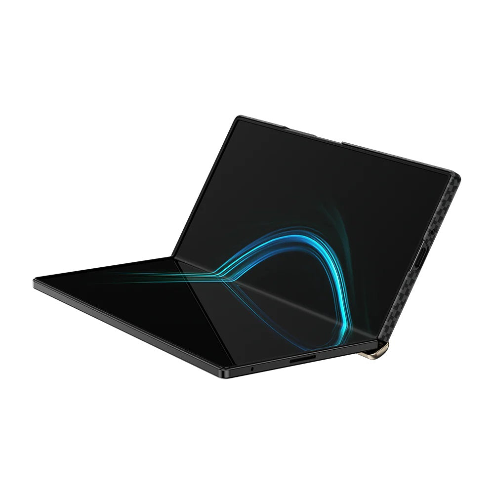 Galaxy Z Fold 7 Kılıf M-Safe Şarj Özellikli Karbon Fiber Benks ArmorAir ArmorGrid Serisi Kevlar Arka Kapak