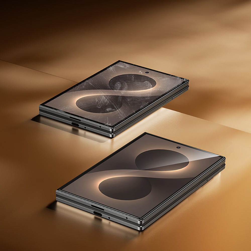 Galaxy Z Fold 8 uyumlu Benks Glass Warrior AR Cam Ekran Koruyucu + Kolay Uygulama Aparatı