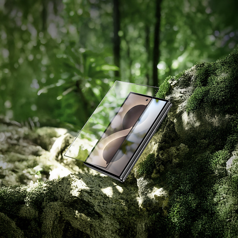 Galaxy Z Fold 8 uyumlu Benks Glass Warrior AR Cam Ekran Koruyucu + Kolay Uygulama Aparatı