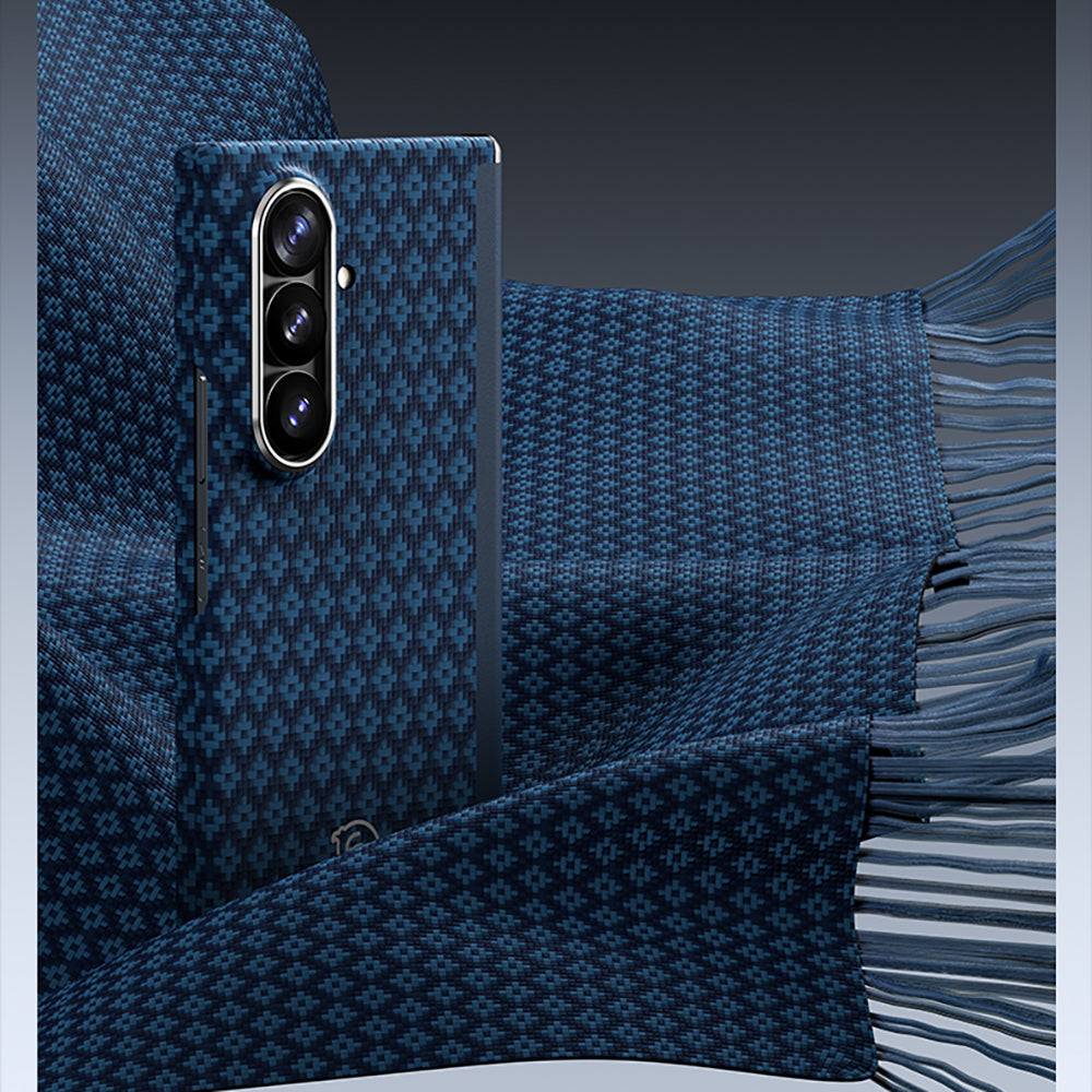 Galaxy Z Fold 8 Ultra Benks ArmorAir ArmorGrid Grand Combo Üçlü Aksesuar Seti (Ön Arka Kevlar Karbon Kapak + Ekran Koruyucu)