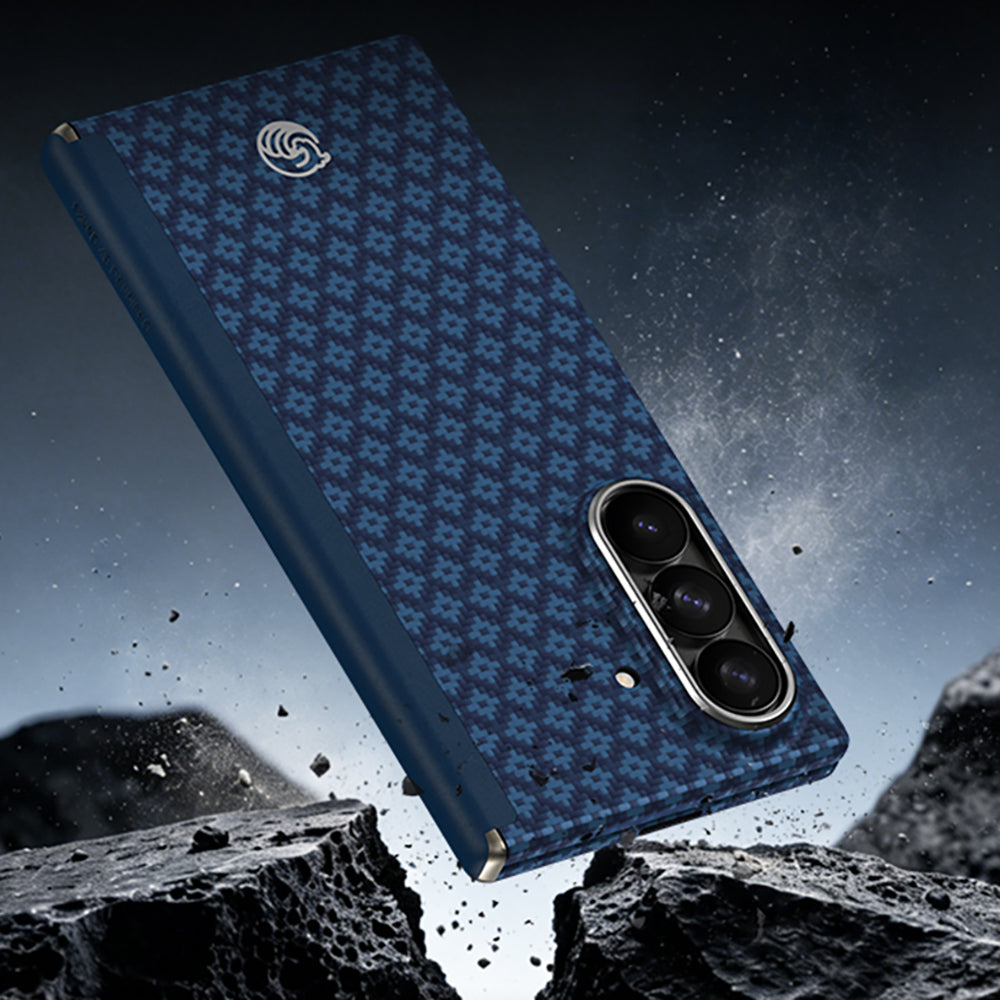 Galaxy Z Fold 8 Ultra Benks ArmorAir ArmorGrid Grand Combo Üçlü Aksesuar Seti (Ön Arka Kevlar Karbon Kapak + Ekran Koruyucu)