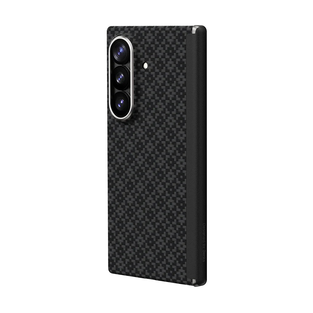 Galaxy Z Fold 8 Ultra Benks ArmorAir ArmorGrid Grand Combo Üçlü Aksesuar Seti (Ön Arka Kevlar Karbon Kapak + Ekran Koruyucu)