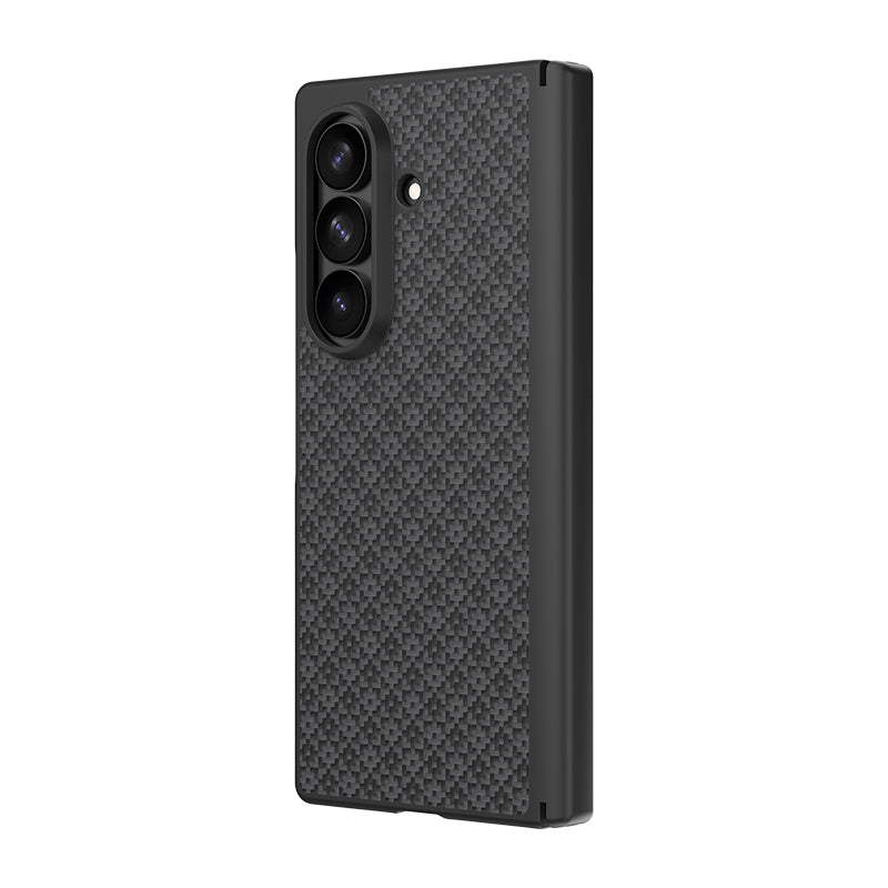Galaxy Z Fold 8 Ultra Benks ArmorPro ArmorGrid Grand Combo Üçlü Aksesuar Seti (Ön Arka Kevlar Karbon Kapak + Ekran Koruyucu)