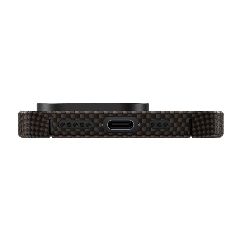 iPhone 16 Pro Kılıf Magsafe Şarj Özellikli Benks ArmorTint Serisi ArmorAir Kevlar Kapak