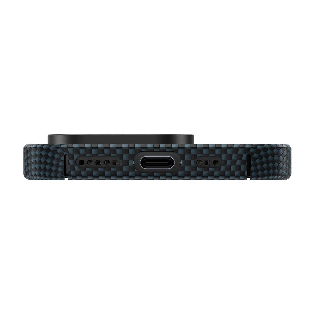 iPhone 16 Pro Kılıf Magsafe Şarj Özellikli Benks ArmorTint Serisi ArmorAir Kevlar Kapak