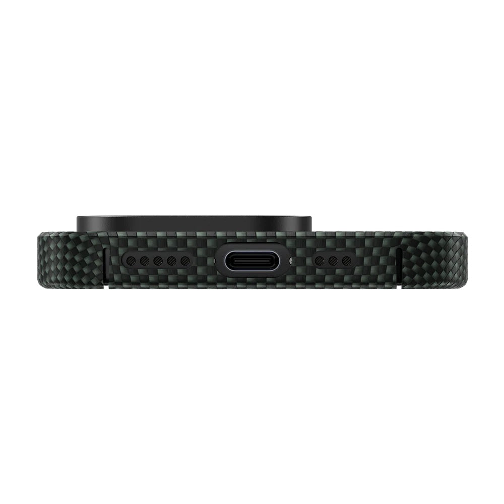 iPhone 16 Pro Kılıf Magsafe Şarj Özellikli Benks ArmorTint Serisi ArmorAir Kevlar Kapak