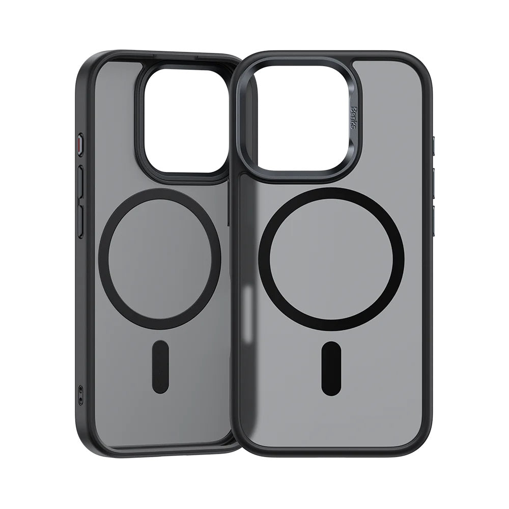 iPhone 16 Pro Kılıf Magsafe Şarj Özellikli Benks Mist Protective Kapak