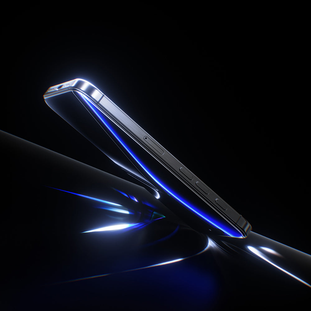 iPhone 16 Pro Max Benks Glass Warrior Safir Coating 0.3mm Cam Ekran Koruyucu + Hizalama Aparatı