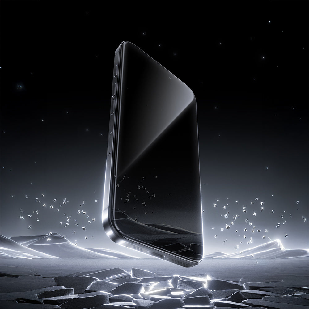 iPhone 16 Pro Max Benks Glass Warrior Safir Coating 0.3mm Cam Ekran Koruyucu + Hizalama Aparatı