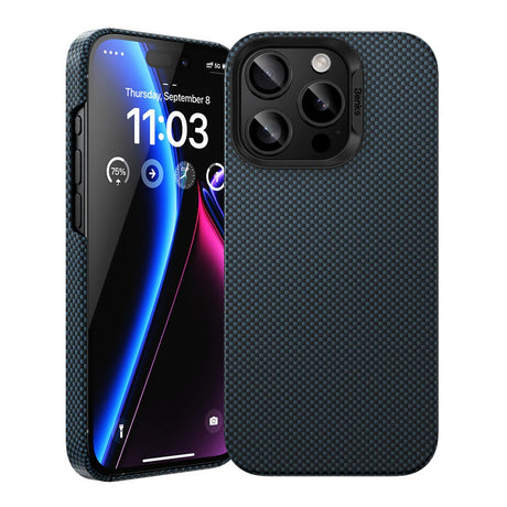 iPhone 16 Pro Max Kılıf Magsafe Şarj Özellikli Benks ArmorTint Serisi ArmorAir Kevlar Kapak