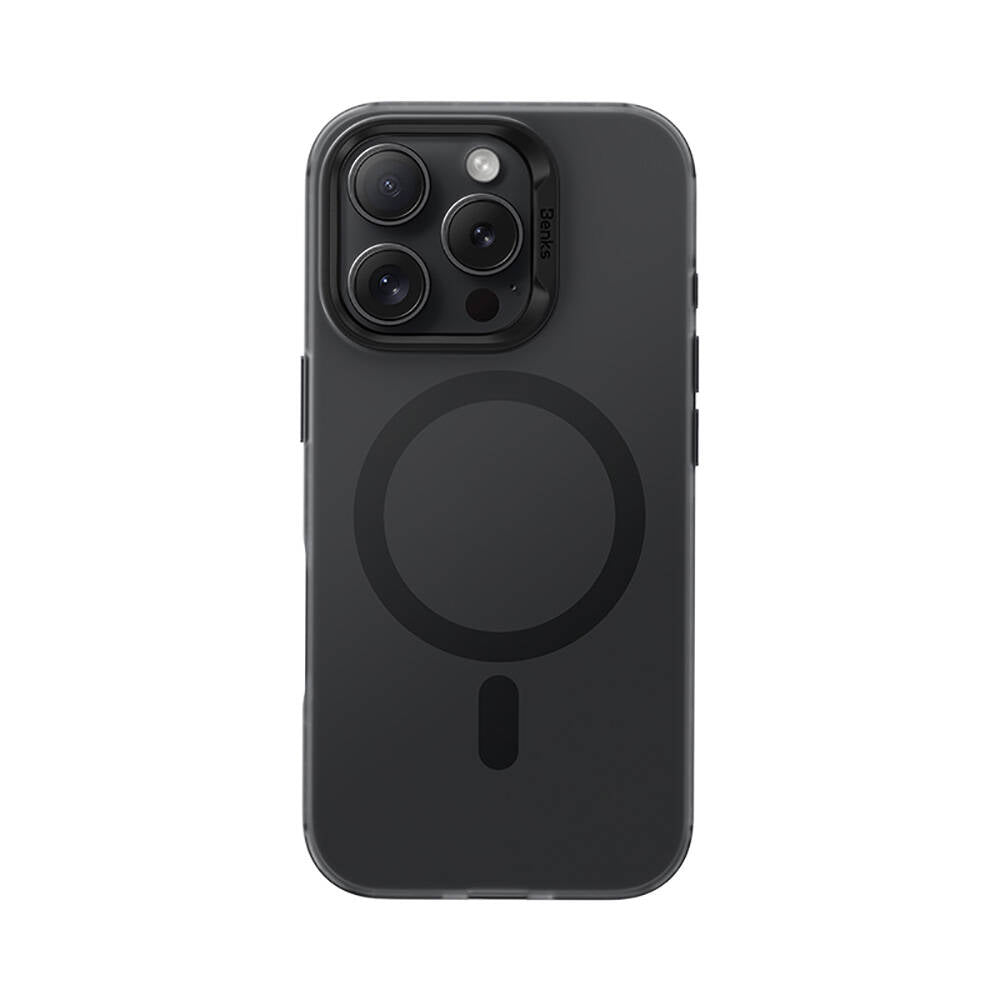 iPhone 16 Pro Max Kılıf Magsafe Şarj Özellikli Benks Lucid Armor Kapak