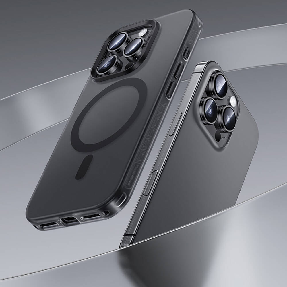 iPhone 16 Pro Max Kılıf Magsafe Şarj Özellikli Benks Lucid Armor Kapak